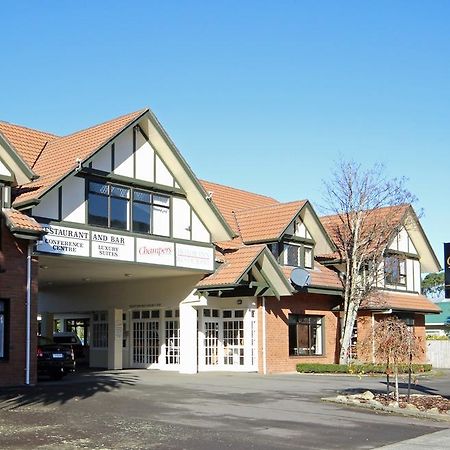 Champers Motor Inn Lower Hutt Buitenkant foto