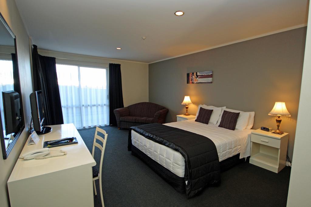 Champers Motor Inn Lower Hutt Kamer foto