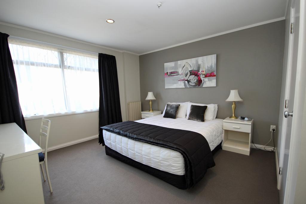 Champers Motor Inn Lower Hutt Kamer foto