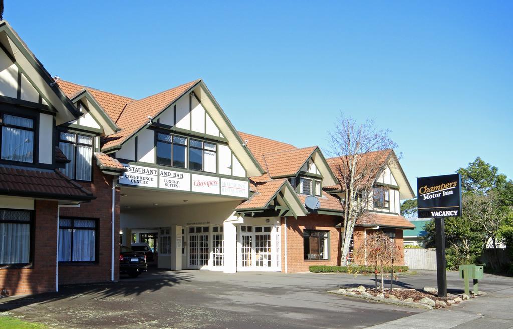 Champers Motor Inn Lower Hutt Buitenkant foto