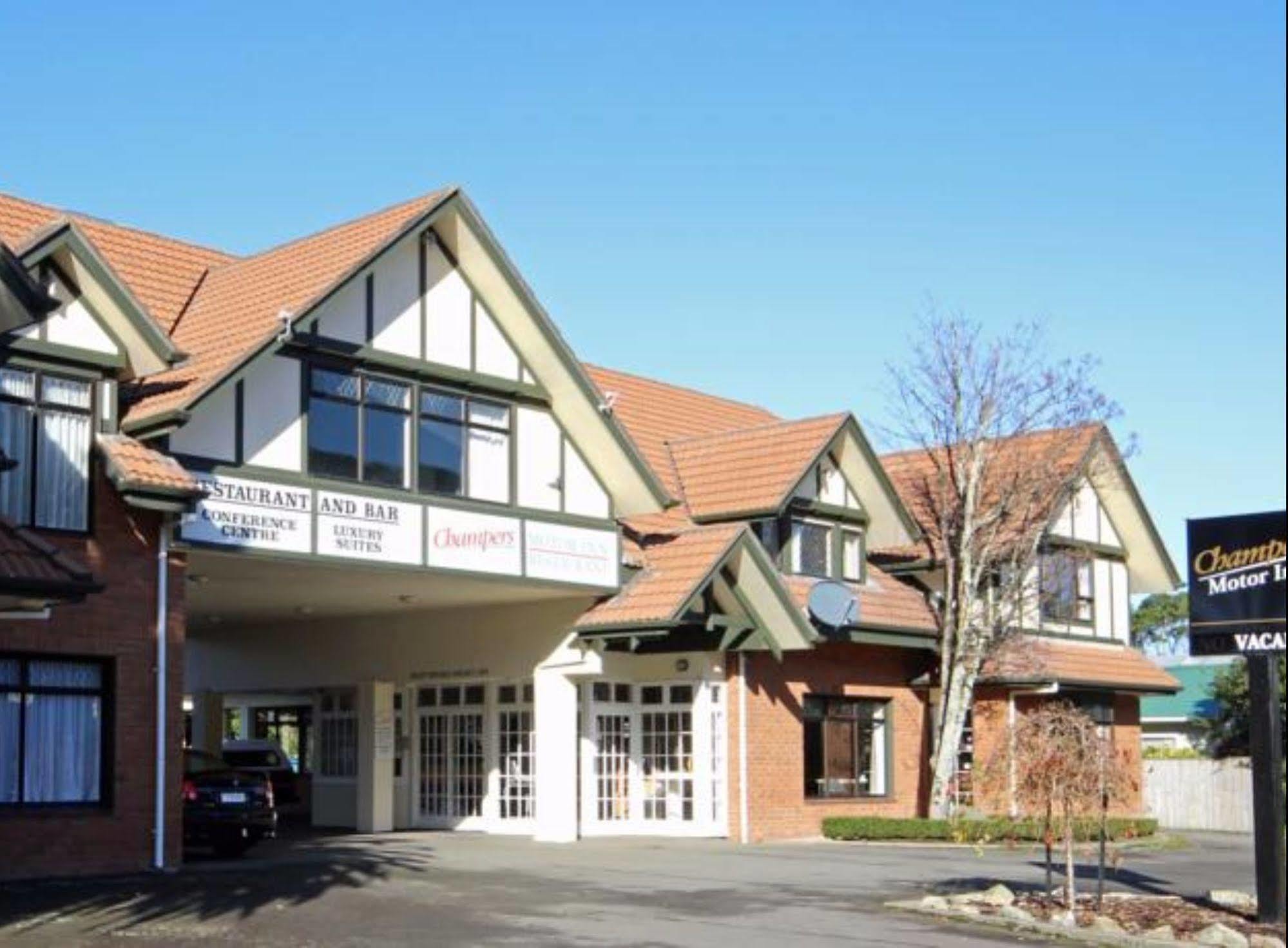 Champers Motor Inn Lower Hutt Buitenkant foto